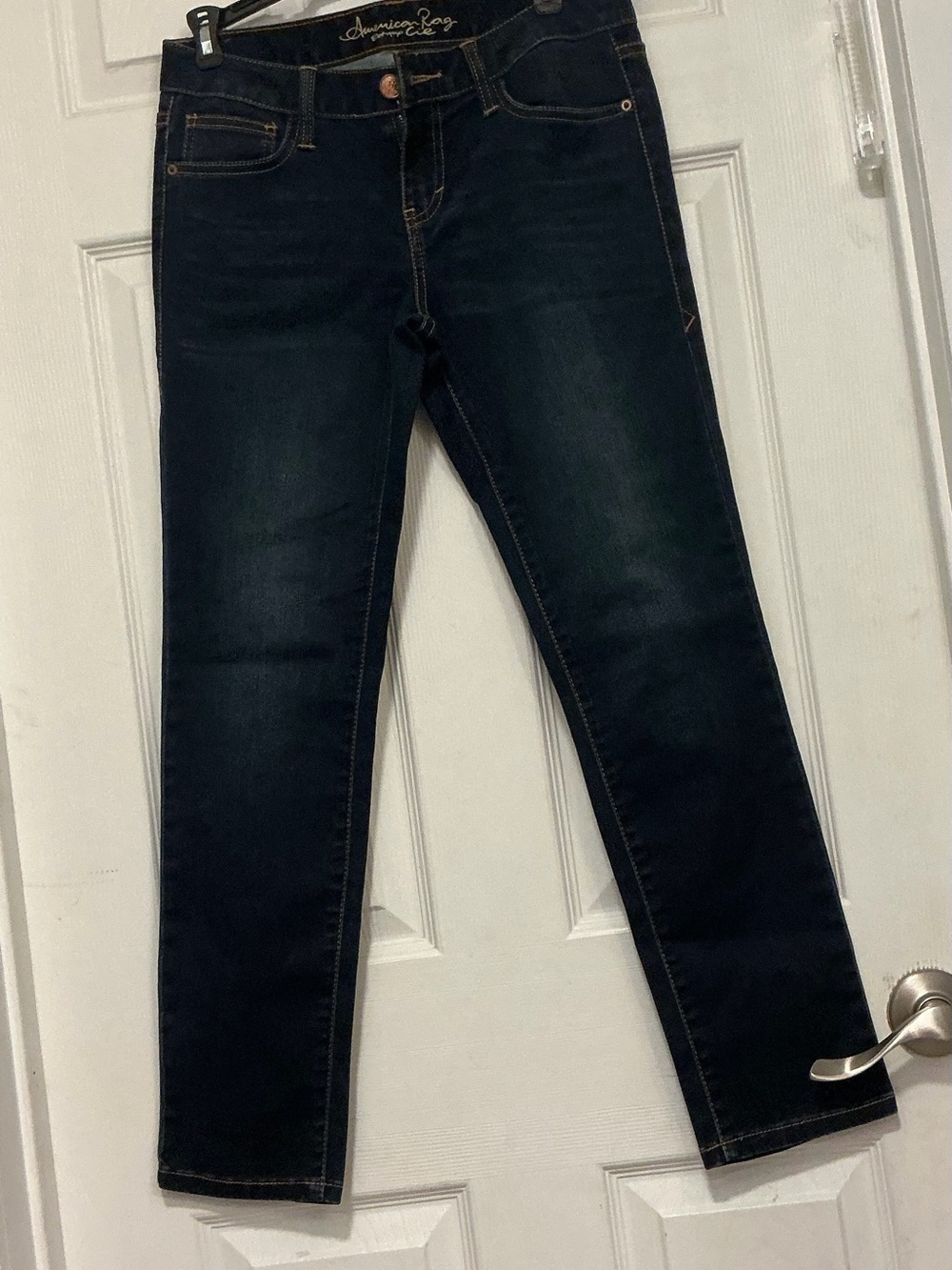 American Rag Dark Indigo Skinny Jeans